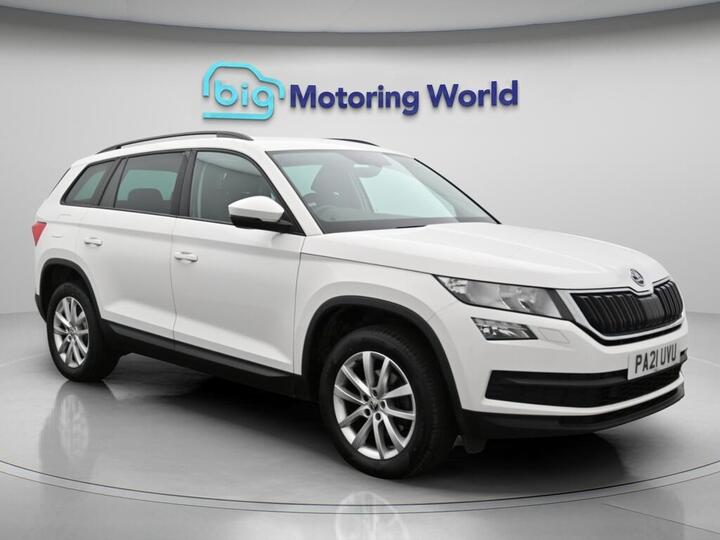 Skoda Kodiaq 1.5 TSI ACT SE DSG Euro 6 (s/s) 5dr (5 Seat) Skoda Kodiaq 1.5 TSI ACT SE DSG Euro 6 (s/s) 5dr (5 Seat)