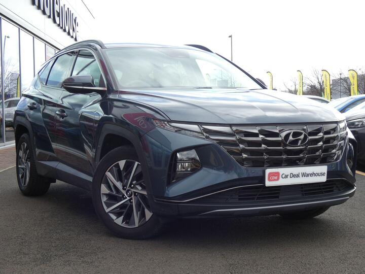 Hyundai TUCSON 1.6 T-GDi Premium Euro 6 (s/s) 5dr