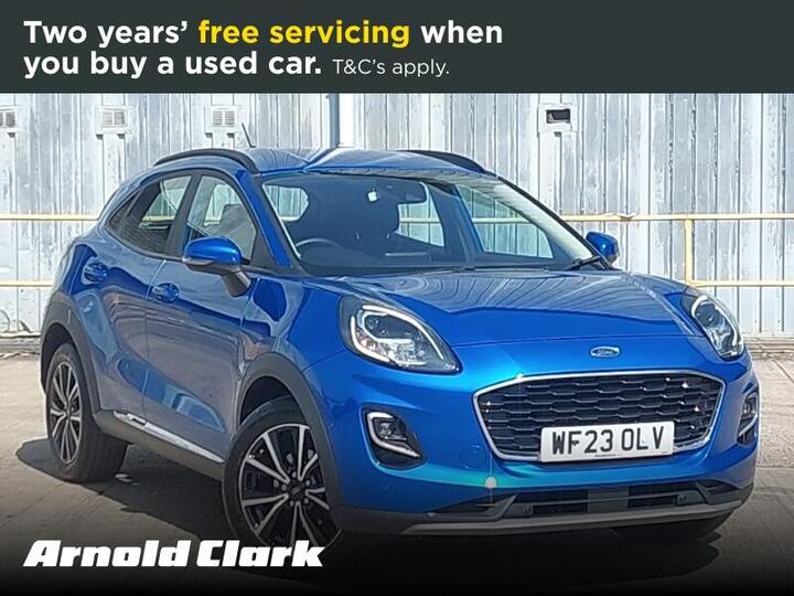 Ford Puma 1.0T EcoBoost MHEV Titanium Euro 6 (s/s) 5dr