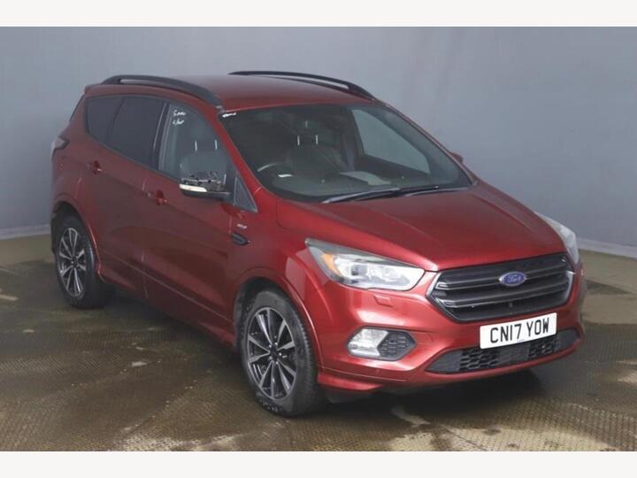 Ford Kuga 2.0 TDCi EcoBlue ST-Line Euro 6 (s/s) 5dr