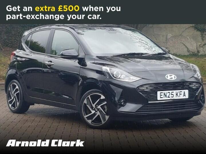 Hyundai I10 1.2 Premium Auto Euro 6 (s/s) 5dr
