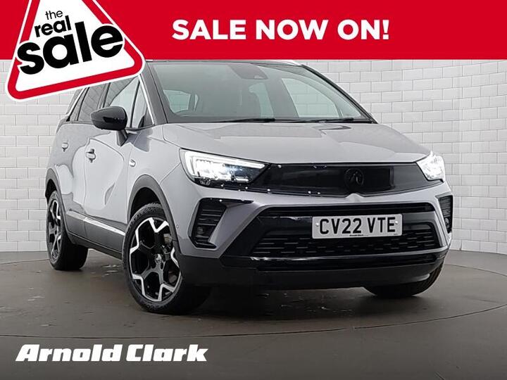 Vauxhall Crossland 1.2 Turbo Ultimate Auto Euro 6 (s/s) 5dr