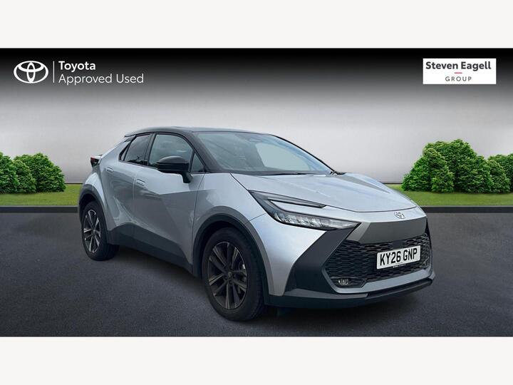 Toyota C-HR 1.8 VVT-h Design CVT Euro 6 (s/s) 5dr