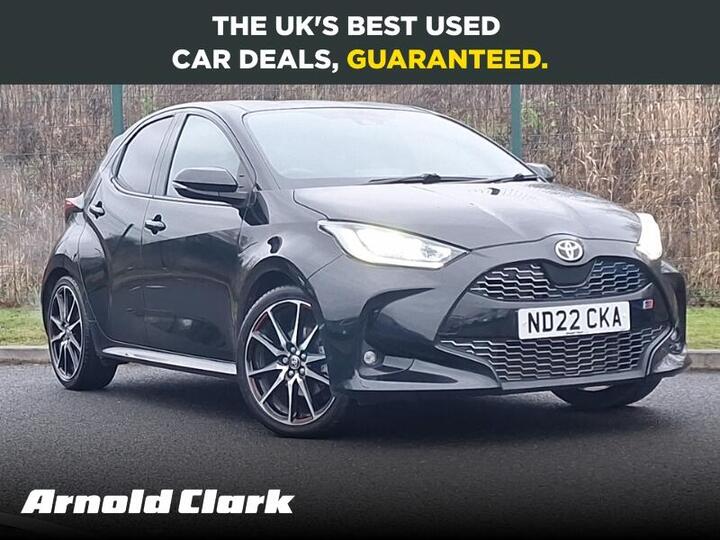 Toyota Yaris 1.5 VVT-h GR SPORT E-CVT Euro 6 (s/s) 5dr