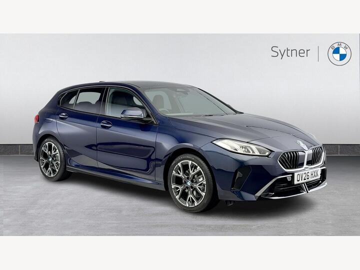 BMW 1 Series 1.5 120i MHT M Sport DCT Euro 6 (s/s) 5dr