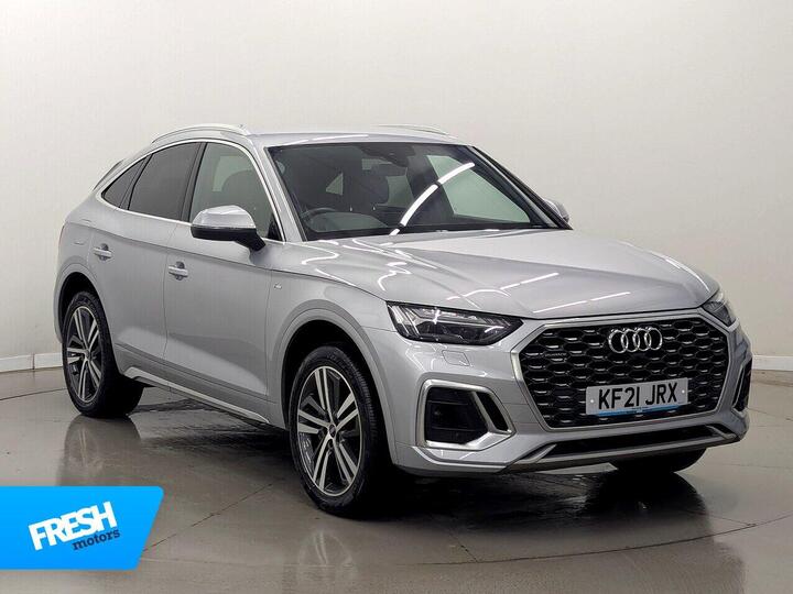 Audi Q5 2.0 TFSIe 55 Competition Sportback S Tronic Quattro Euro 6 (s/s) 5dr 17.9kWh