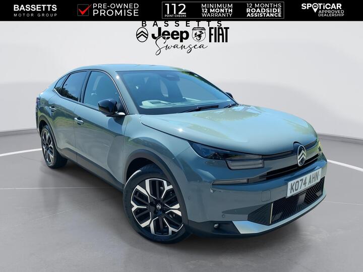 Citroen C4 X 1.2 Hybrid MAX Fastback E-DSC Euro 6 (s/s) 4dr