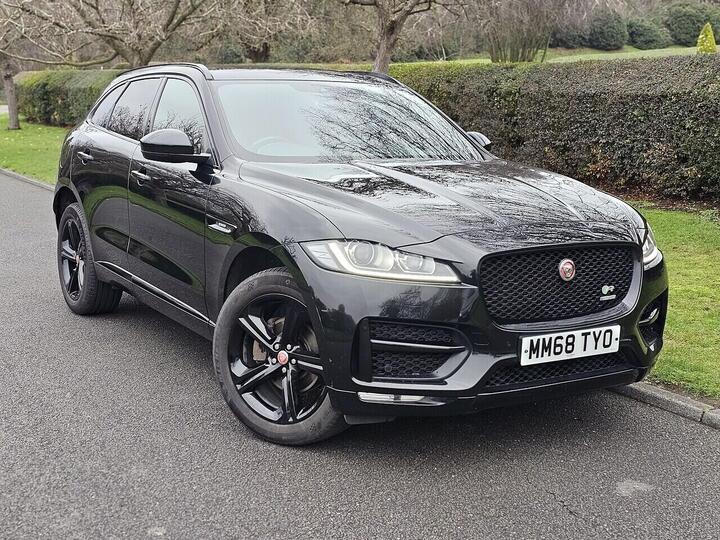 Jaguar F-PACE 2.0 D180 R-Sport Auto AWD Euro 6 (s/s) 5dr