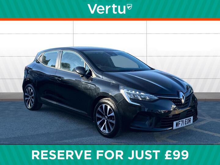 Renault Clio 1.0 TCe Iconic Euro 6 (s/s) 5dr Renault Clio 1.0 TCe Iconic Euro 6 (s/s) 5dr