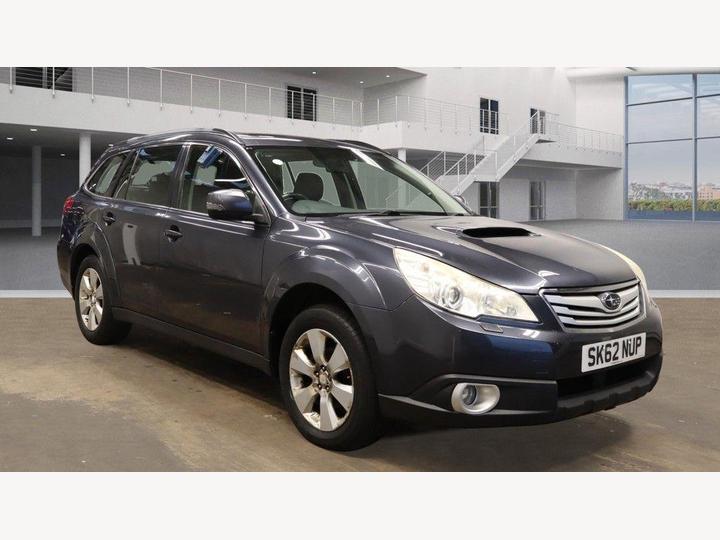 Subaru Outback 2.0D SE 4WD Euro 5 5dr