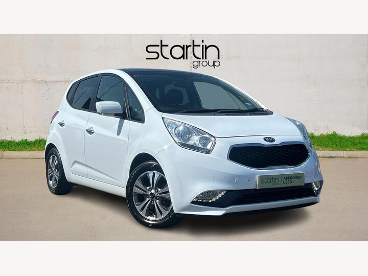Kia Venga 1.6 4 Auto Euro 6 5dr