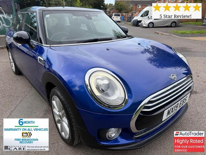 MINI Clubman 2.0 Cooper D Classic Estate 6dr Diesel Auto Euro 6 (s/s) (150 Ps)