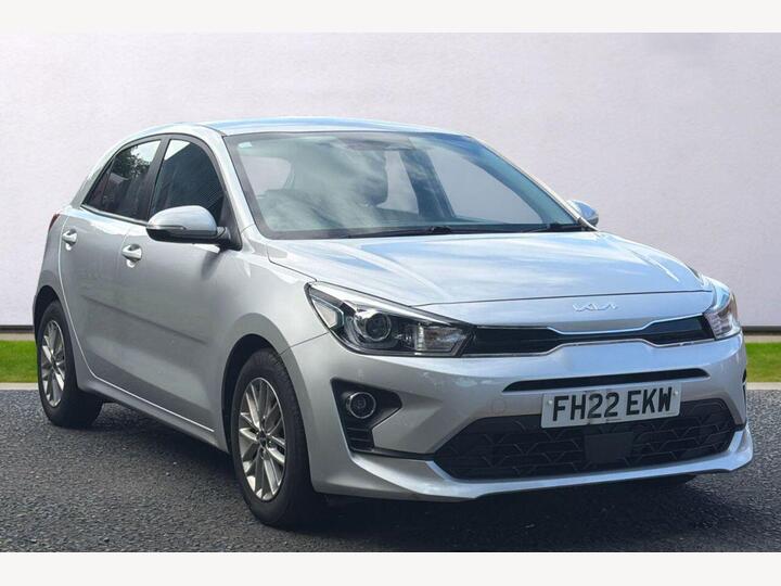 Kia RIO 1.0 T-GDi 2 Euro 6 (s/s) 5dr