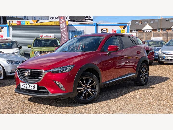 Mazda CX-3 2.0 SKYACTIV-G Sport Nav Auto Euro 6 (s/s) 5dr