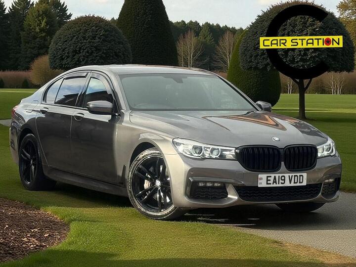 BMW 7 Series 3.0 730d M Sport Auto Euro 6 (s/s) 4dr