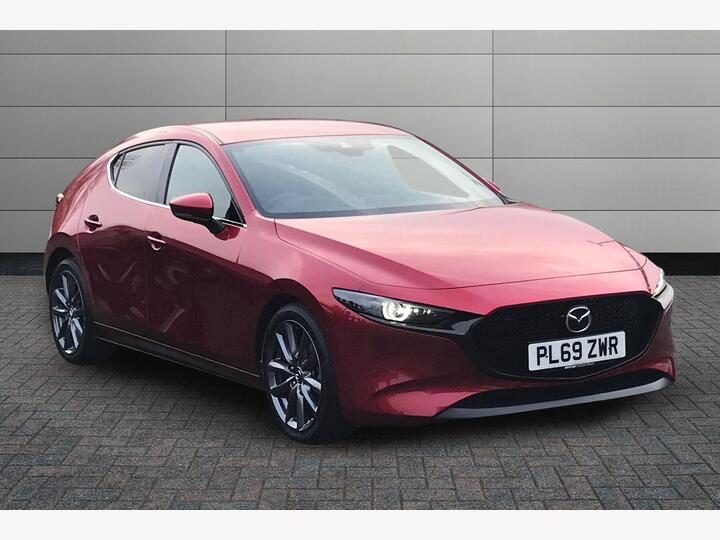 Mazda Mazda3 2.0 SKYACTIV-G MHEV GT Sport Euro 6 (s/s) 5dr Mazda Mazda3 2.0 SKYACTIV-G MHEV GT Sport Euro 6 (s/s) 5dr