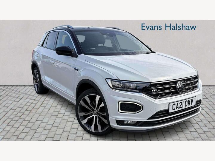 Volkswagen T-Roc 2.0 TSI R-Line DSG 4Motion Euro 6 (s/s) 5dr