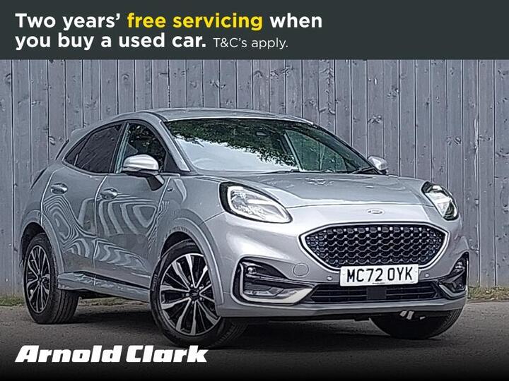 Ford Puma 1.0T EcoBoost MHEV ST-Line Vignale Euro 6 (s/s) 5dr
