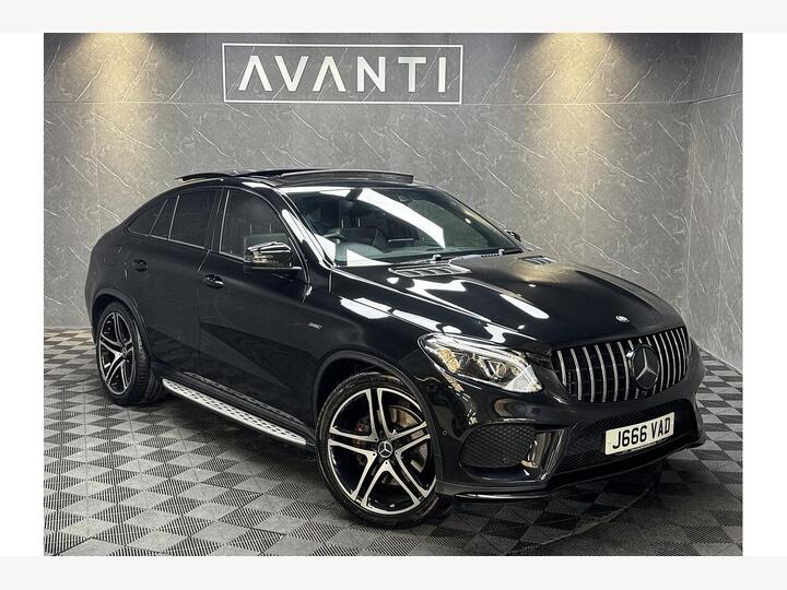 Mercedes-Benz GLE 3.0 GLE450 V6 AMG (Premium Plus) Coupe G-Tronic 4MATIC Euro 6 (s/s) 5dr Mercedes-Benz GLE 3.0 GLE450 V6 AMG (Premium Plus) Coupe G-Tronic 4MATIC Euro 6 (s/s) 5dr