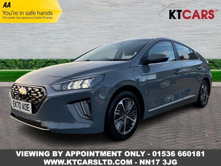 Hyundai IONIQ 1.6 H-GDi 8.9kWh Premium DCT Euro 6 (s/s) 5dr