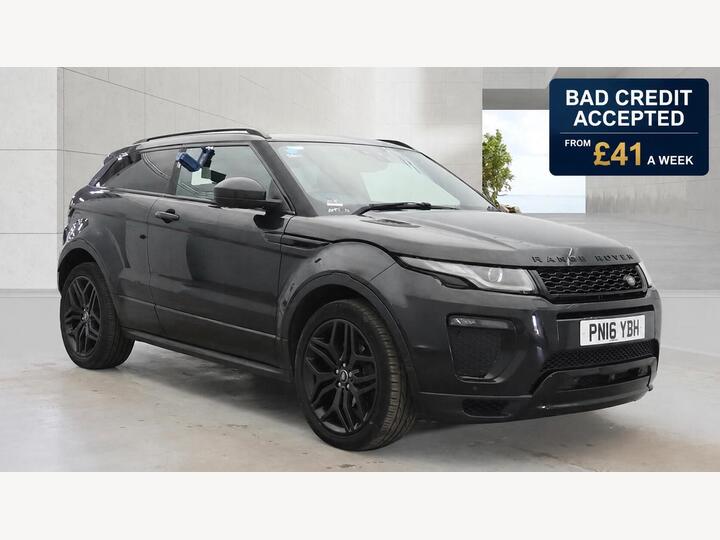Land Rover Range Rover Evoque 2.0 TD4 HSE Dynamic Auto 4WD Euro 6 (s/s) 3dr