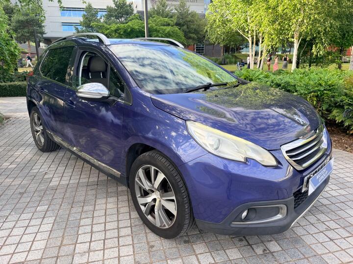 Peugeot 2008 1.6 E-HDi Feline Euro 5 (s/s) 5dr (Calima)