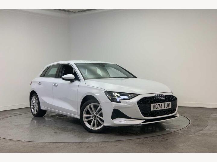 Audi A3 Sportback 1.5 TFSI 35 Sport Sportback S Tronic Euro 6 (s/s) 5dr