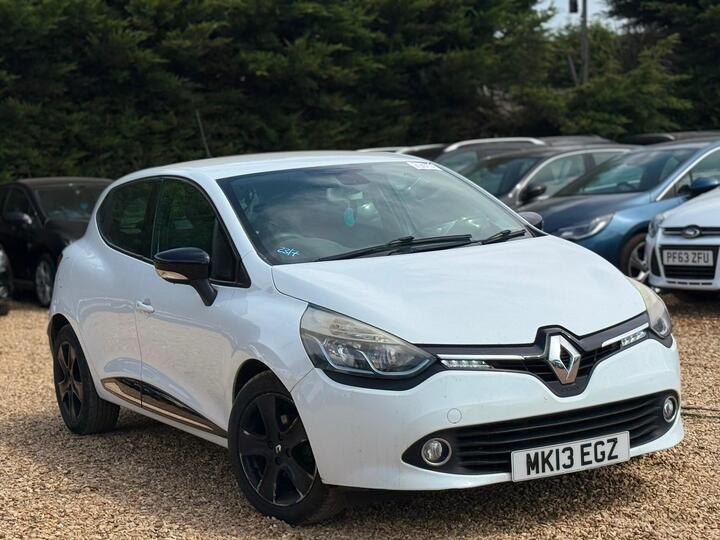 Renault Clio 1.2 16V Dynamique MediaNav Euro 5 5dr