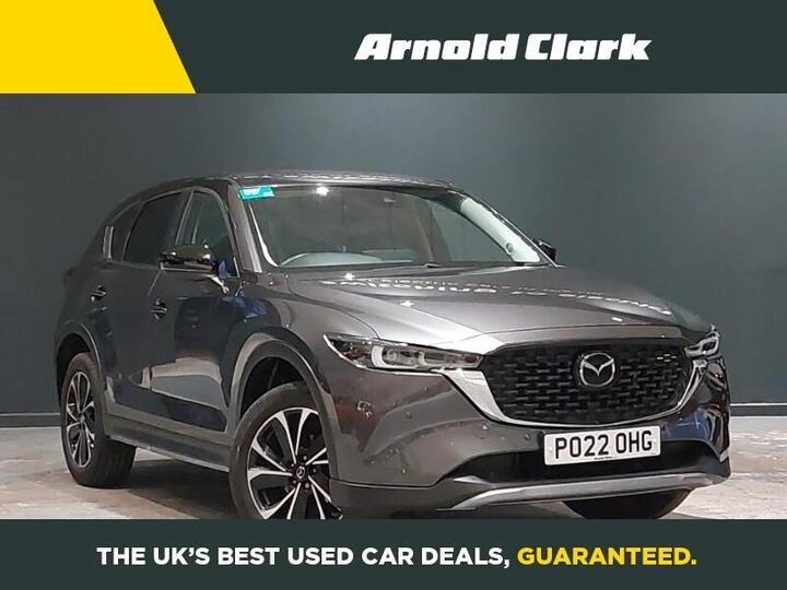 Mazda CX-5 2.0 SKYACTIV-G Newground Auto Euro 6 (s/s) 5dr