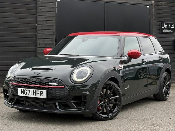 MINI Clubman 2.0 John Cooper Works Steptronic ALL4 Euro 6 (s/s) 6dr
