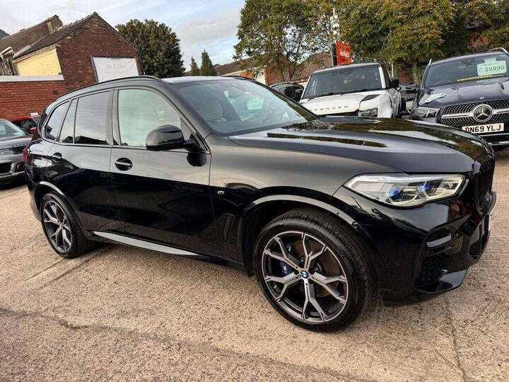 BMW X5 3.0 30d MHT M Sport Auto XDrive Euro 6 (s/s) 5dr