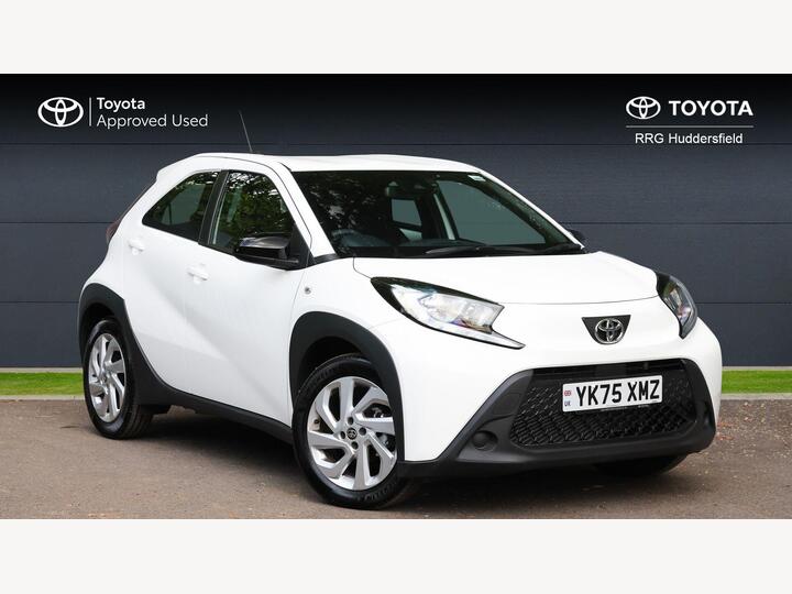 Toyota Aygo X 1.0 VVT-i Pure Euro 6 (s/s) 5dr