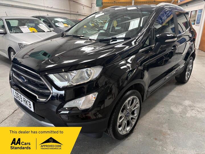 Ford EcoSport 1.0T EcoBoost Titanium Euro 6 (s/s) 5dr