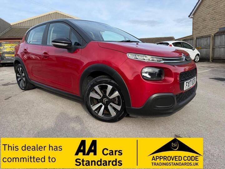 Citroen C3 1.6 BlueHDi Feel Euro 6 (s/s) 5dr