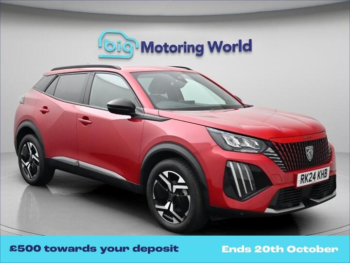Peugeot 2008 1.2 PureTech Allure Euro 6 (s/s) 5dr