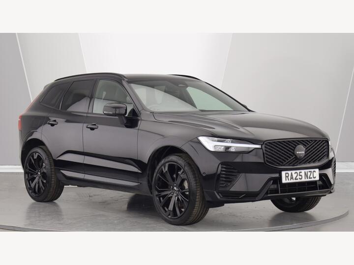 Volvo XC60 2.0 B5 MHEV Plus Black Edition Auto AWD Euro 6 (s/s) 5dr