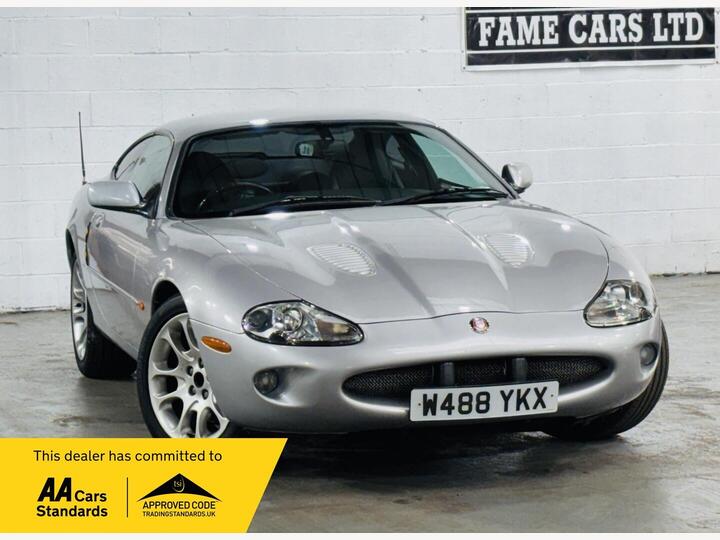 Jaguar XKR 4.0 Supercharged 2dr
