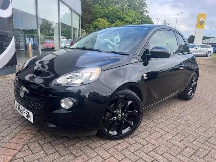 Vauxhall ADAM 1.2i Griffin Euro 6 3dr Vauxhall ADAM 1.2i Griffin Euro 6 3dr