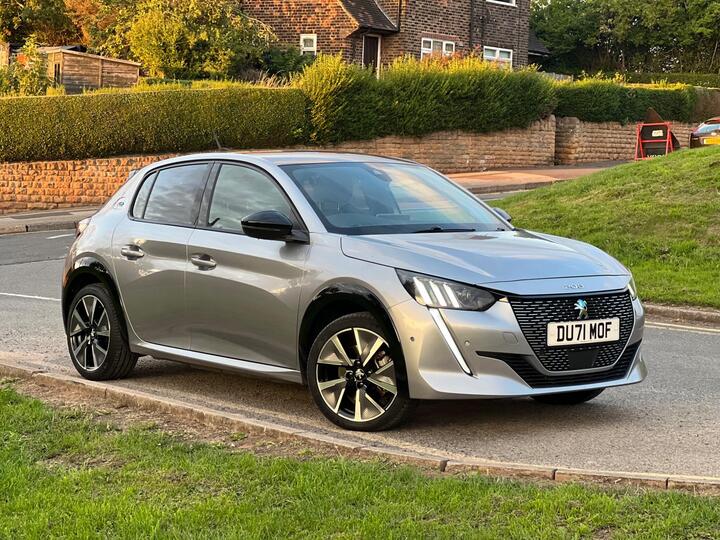 Peugeot E-208 50kWh GT Auto 5dr
