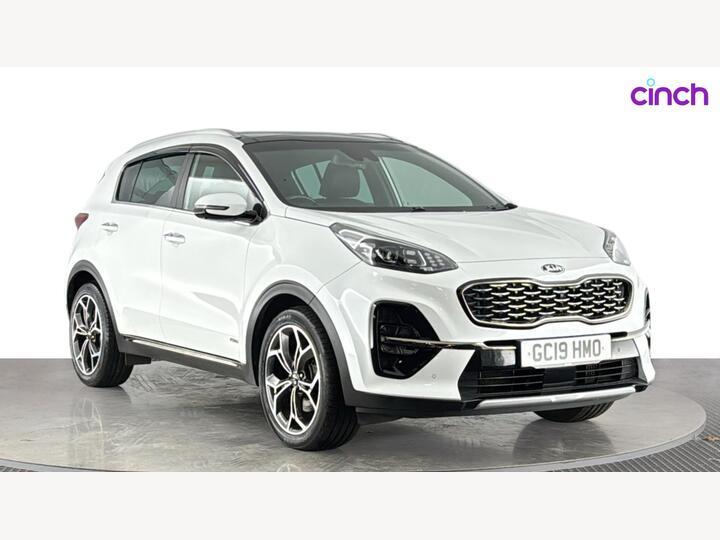 Kia Sportage 1.6 T-GDi GT-Line S DCT AWD Euro 6 (s/s) 5dr