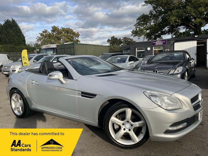 Mercedes-Benz SLK 1.8 SLK200 BlueEfficiency Edition 125 G-Tronic+ Euro 5 (s/s) 2dr