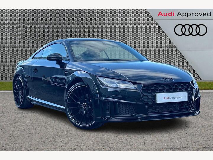 Audi TT 2.0 TFSI 40 Black Edition S Tronic Euro 6 (s/s) 3dr