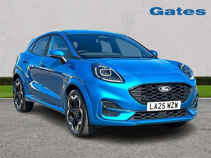 Ford Puma 1.0T EcoBoost MHEV ST-Line X DCT Euro 6 (s/s) 5dr