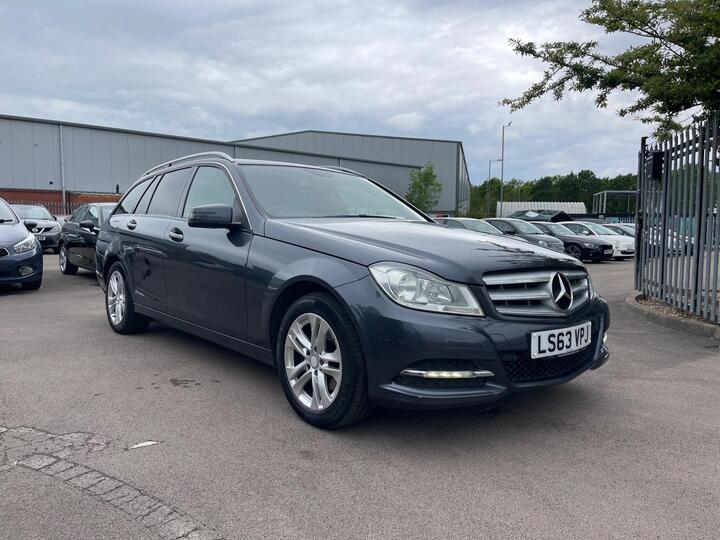 Mercedes-Benz C Class 2.1 C220 CDI Executive SE G-Tronic+ Euro 5 (s/s) 5dr