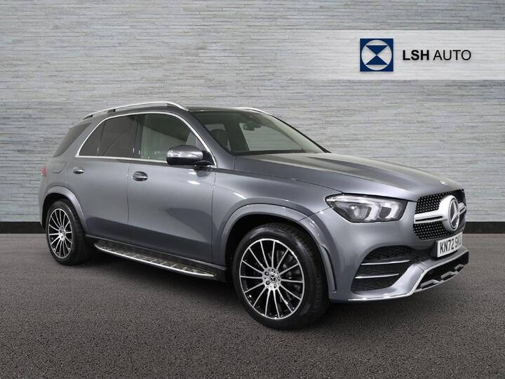 Mercedes-Benz Gle 2.9 GLE400d AMG Line (Premium) G-Tronic 4MATIC Euro 6 (s/s) 5dr (7 Seat)