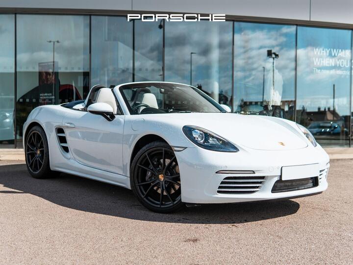 Porsche 718 Boxster 2.0T PDK Euro 6 (s/s) 2dr