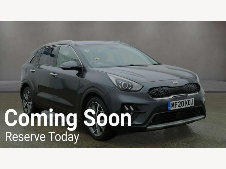 Kia NIRO 1.6 GDi 3 DCT Euro 6 (s/s) 5dr
