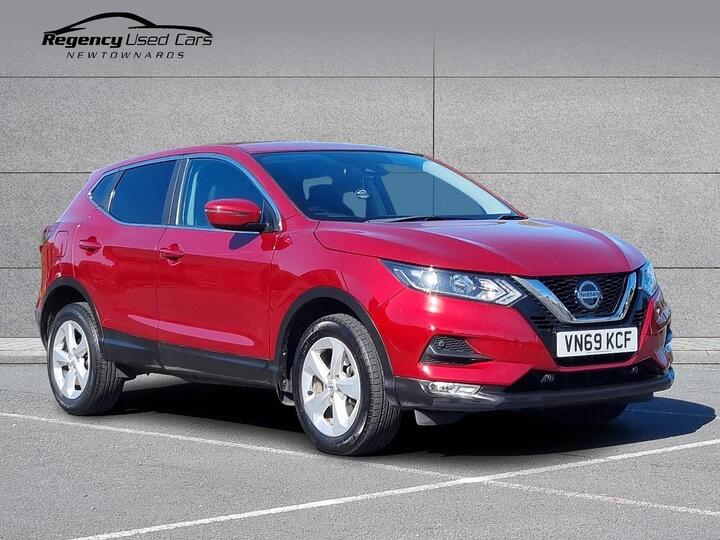 Nissan Qashqai 1.3 DIG-T Acenta Premium Euro 6 (s/s) 5dr