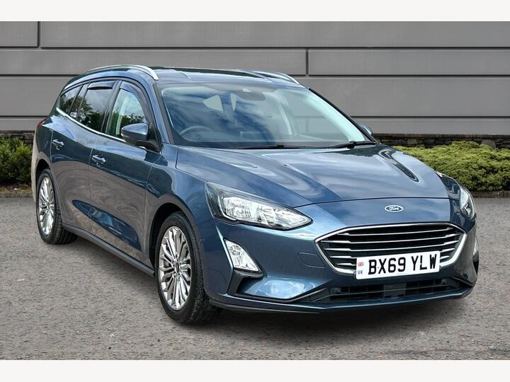 Ford Focus 1.0T EcoBoost Titanium X Euro 6 (s/s) 5dr