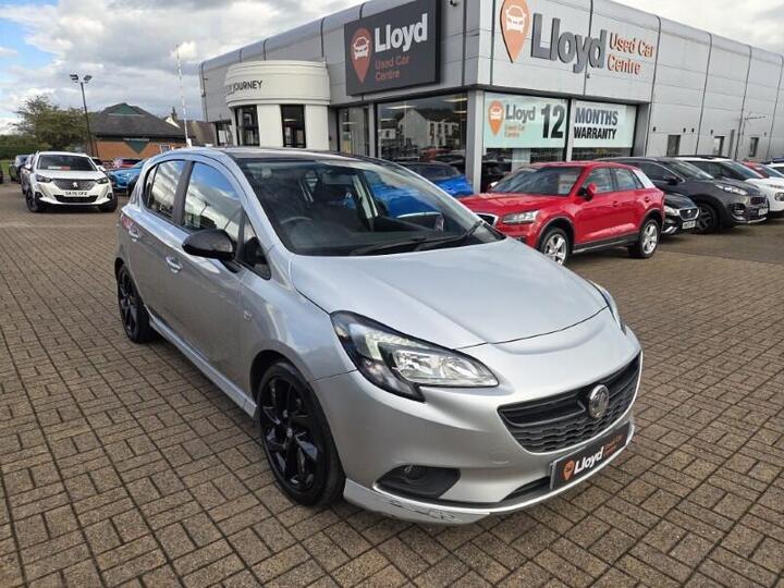 Vauxhall CORSA 1.4i EcoTEC SRi VX Line Nav Black Euro 6 5dr